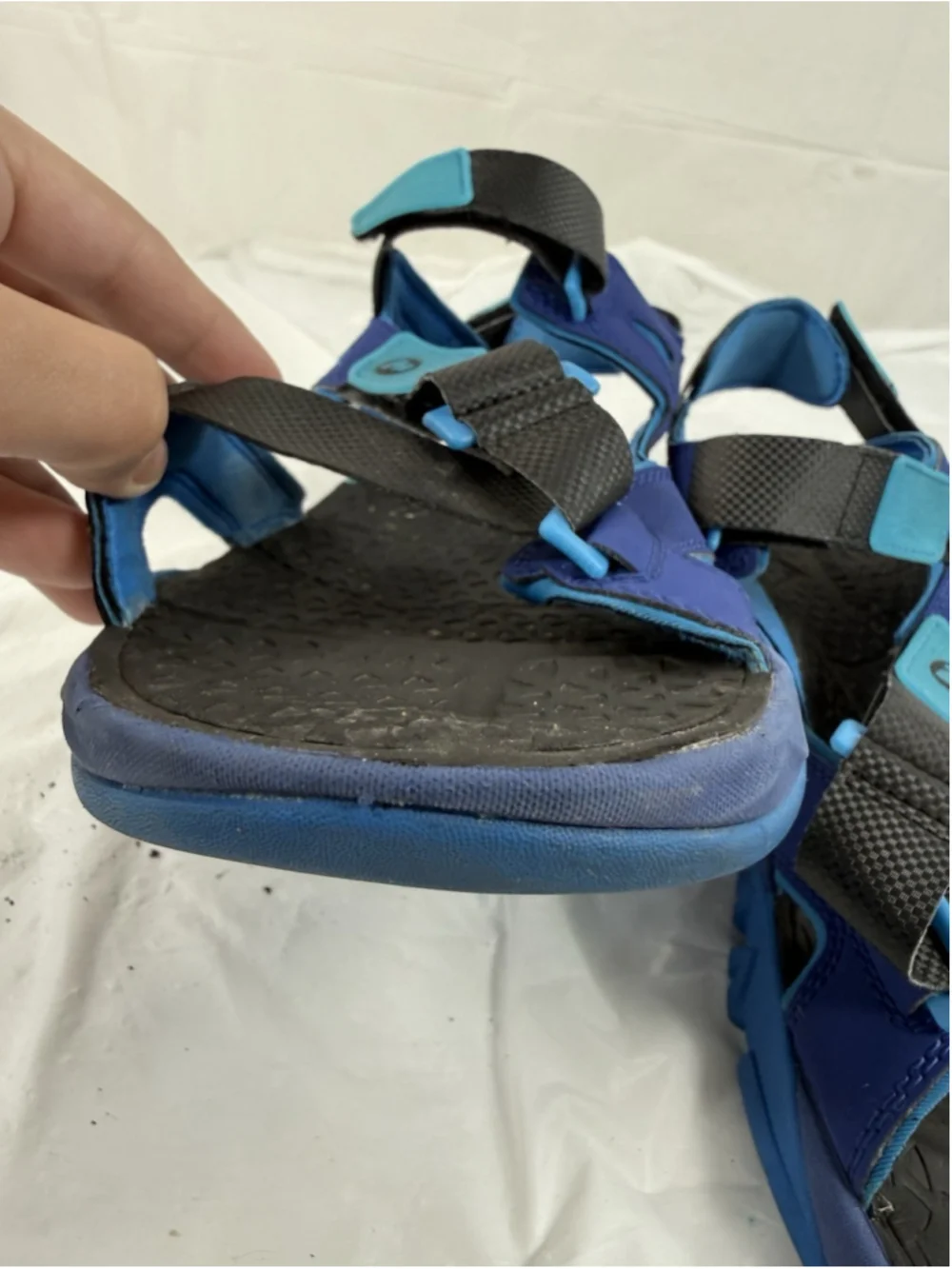 Merrell Ocean Deap Strap Hiking Sandals Shoes Vibram Men Size-11